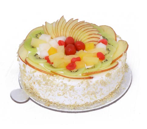 1kg Fresh Fruit Cake cake delivery Delhi