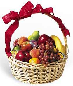 Mix Fruits Basket small (weight 3kg) cake delivery Delhi