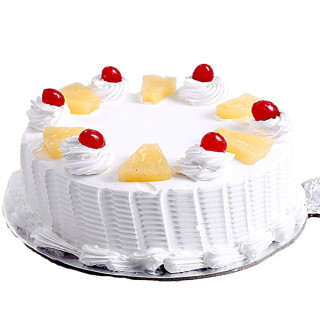 Pineapple cake cake delivery Delhi
