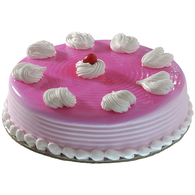 Strawberry Cream Cake cake delivery Delhi