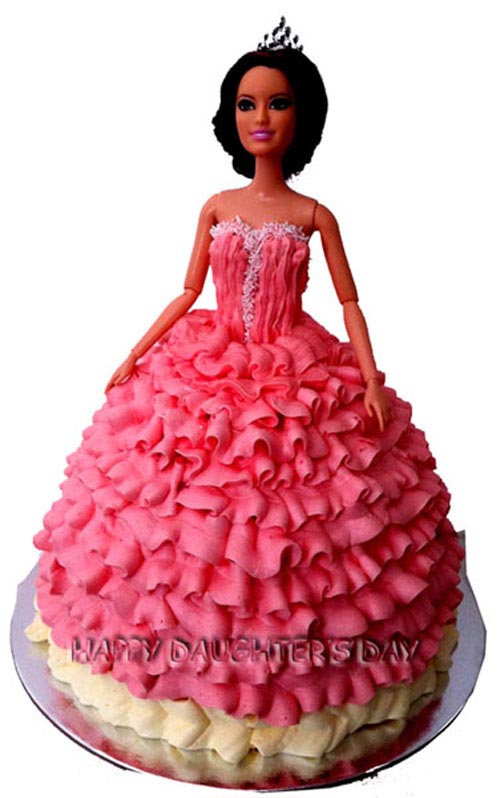 2kg Doll Cake cake delivery Delhi