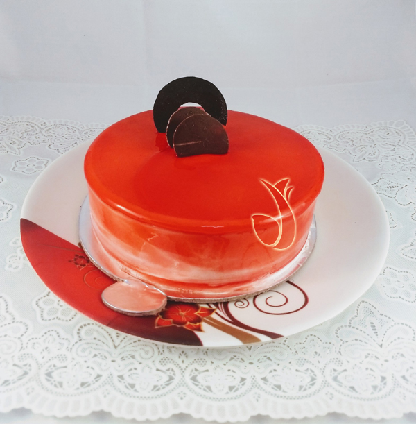 Straberry Round Shape Cake cake delivery Delhi