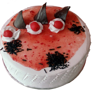Strawberry cake  cake delivery Delhi