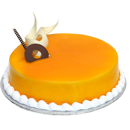 Mango Vanilla Cake cake delivery Delhi